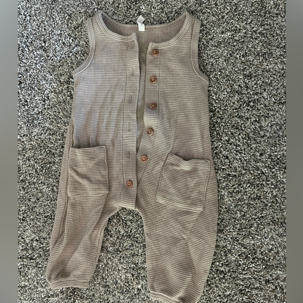 Quincy Mae Baby Boy Romper